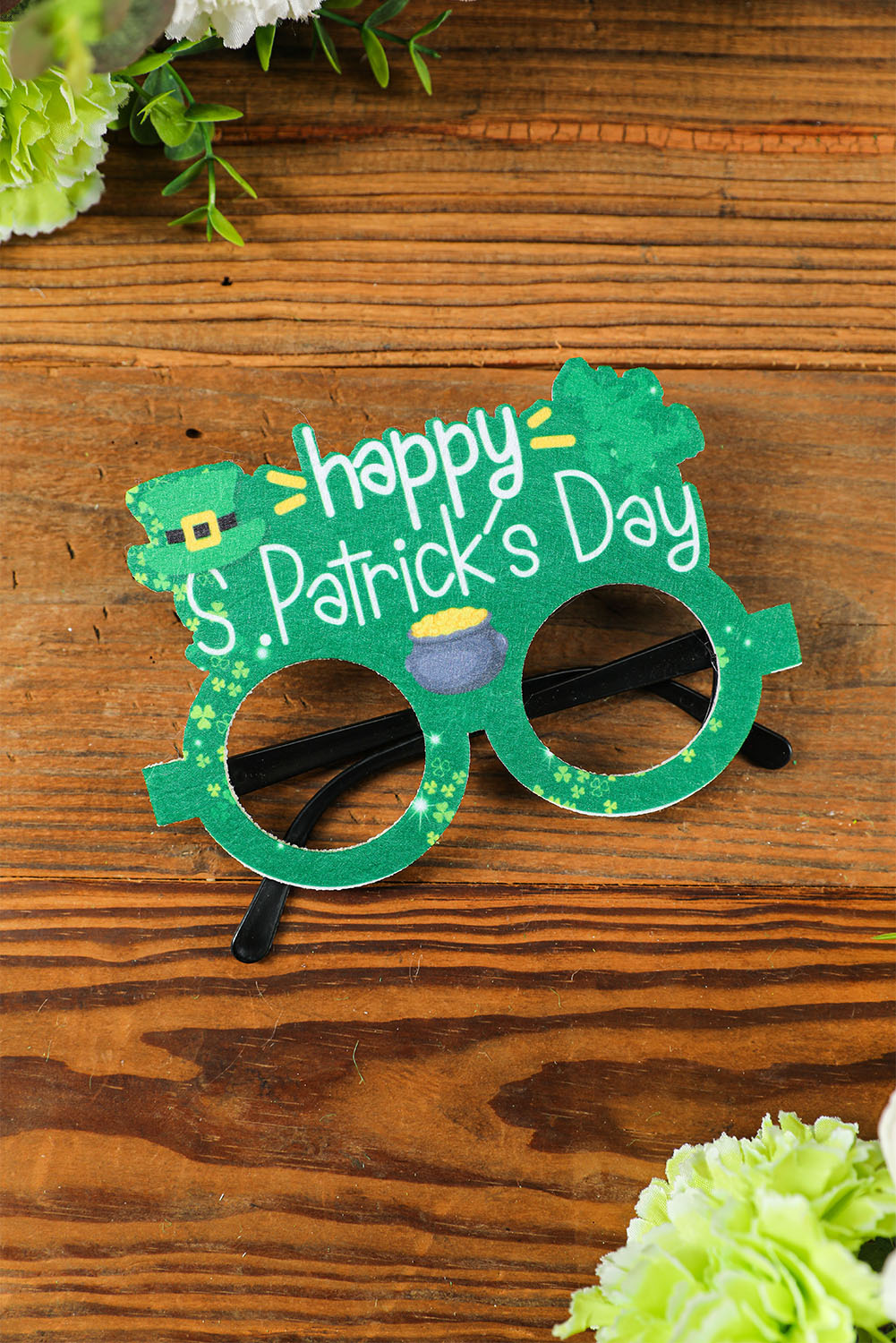 BH042120-9, St.Patrick's Day Happy Patricks Day Eyeglasses Green Party Ideas Decoration