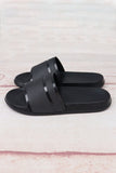 BH021753-2-37, BH021753-2-39, BH021753-2-41, BH021753-2-43, BH021753-2-38, BH021753-2-40, BH021753-2-42, Black Open Toe Slip On Sandal Shoes Flip Flops EVA Slippers for Women