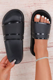 Open Toe Slip On Shoes Flip Flops EVA Slippers for Women