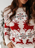 Chandails de renne de Noël drôles pour femmes