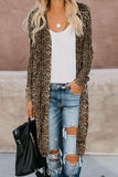 Women's Animal Print Cardigan Open Front Lightweight Long Cardigan