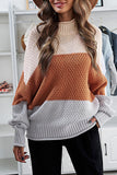 Women's Oversized Chunky Batwing Long Sleeve Turtleneck Sweater