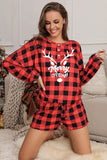 Tie Dye Knit Pajamas Set
