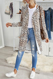 Women's Animal Print Cardigan Open Front Lightweight Long Cardigan