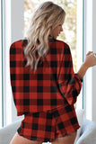 Tie Dye Knit Pajamas Set