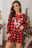 Tie Dye Knit Pajamas Set