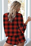 Tie Dye Knit Pajamas Set
