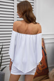 Robe Mini Poncho Noire Superposée à Plusieurs Pansements