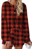 Tie Dye Knit Pajamas Set
