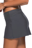 Plus Size Tummy Control Swim Skirt Bathing Suit Bottom for Women