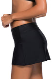 Plus Size Tummy Control Swim Skirt Bathing Suit Bottom for Women