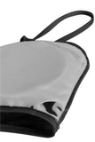 Sexy Bandeau High Waisted Bikini Bottoms Set Two Piece Swimsuits Black