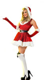 Sexy Classic Red Christmas Santa Costume