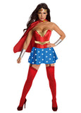 Womens Wonder Woman Halloween Costume