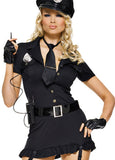 Sexy Dirty Womens Fashion Cop Costume