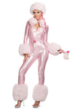Sexy Pink Poodle Halloween Dog Costume