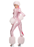 Sexy Pink Poodle Halloween Dog Costume