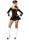 Sexy Major Mayhem Black and Red Adult Costume