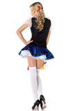 Fancy Beer Girl Maid Dirndl costume