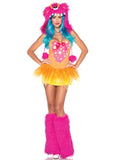 Sexy Adult Monster Halloween Shaggy Shelly Costume