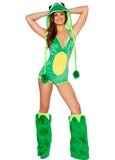 Green Frog Adult Halloween Costume