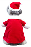 Holiday Walking Santa Pet Dog Costume