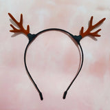 Antler Decor Hairband Xmas Hair Hoop