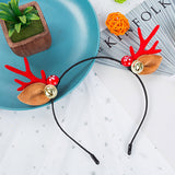 Christmas Reindeer Cute Hair Hoop