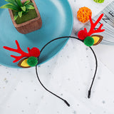 Xmas Antlers Headband For Women Girl