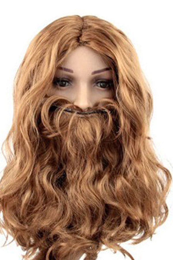 Jesus Wig And Beard Costumes Accessories
