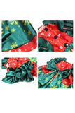 Cat Christmas Dress Costume
