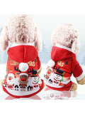 Dog Christmas Outfit Santa Costumes For Pet