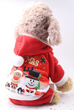 Dog Christmas Outfit Santa Costumes For Pet