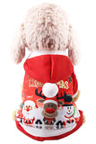 Dog Christmas Outfit Santa Costumes For Pet