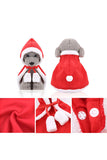 Costume de cosplay de cape de Noël pour animaux de compagnie pour chiot chaton