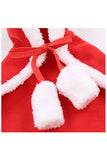 Costume de cosplay de cape de Noël pour animaux de compagnie pour chiot chaton