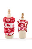 Xmas Pet Reindeer Snowflake Costumes For Kitten Puppy