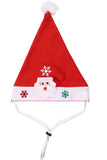 Christmas Santa Hat For Dogs Cats