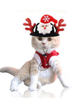 Santa Claus Cute Hat For Puppy Kitten