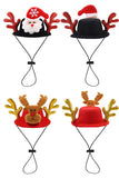 Santa Claus Cute Hat For Puppy Kitten