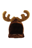 Xmas Reindeer Costume Hat For Kitten Puppy