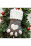 Dog Claws Christmas Stocking Decoration