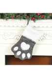 Dog Claws Christmas Stocking Decoration