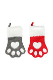 Dog Claws Christmas Stocking Decoration