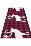 Holiday Table Runners Reindeer Christmas Tablecloth