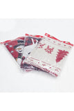 Holiday Table Runners Reindeer Christmas Tablecloth