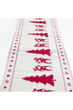Christmas Tree Xmas Table Runner Decoration
