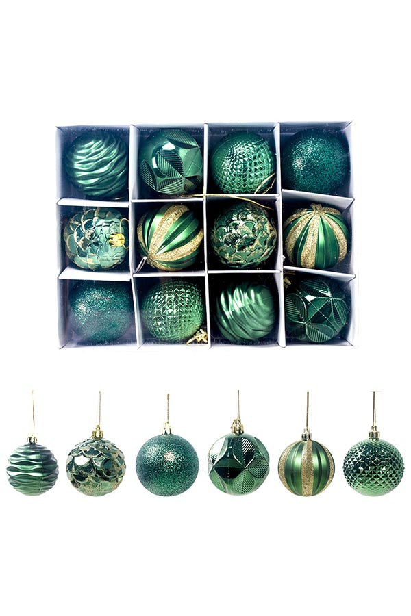 Christmas Balls Decoration For Xmas Christmas Tree