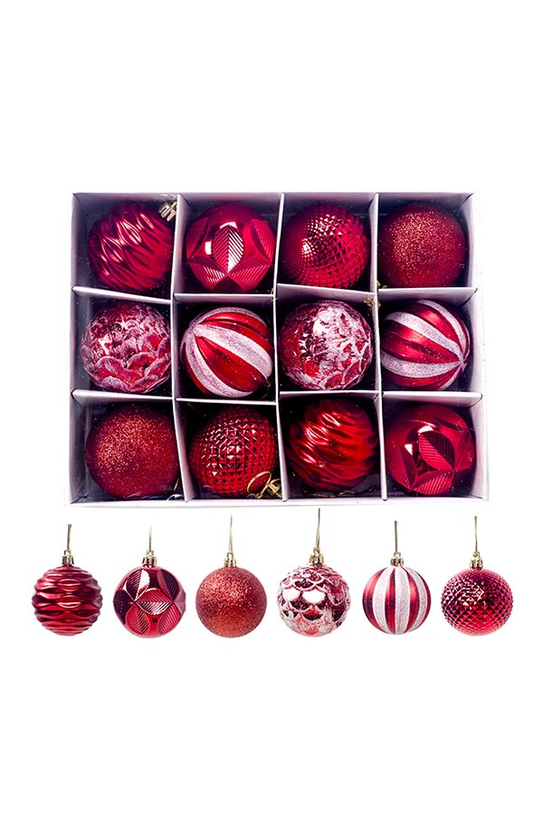 Ball Ornaments For Holiday Wedding Party Decoration