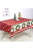 Garland Print Table Cover Home Decoration For Xmas Party Holiday